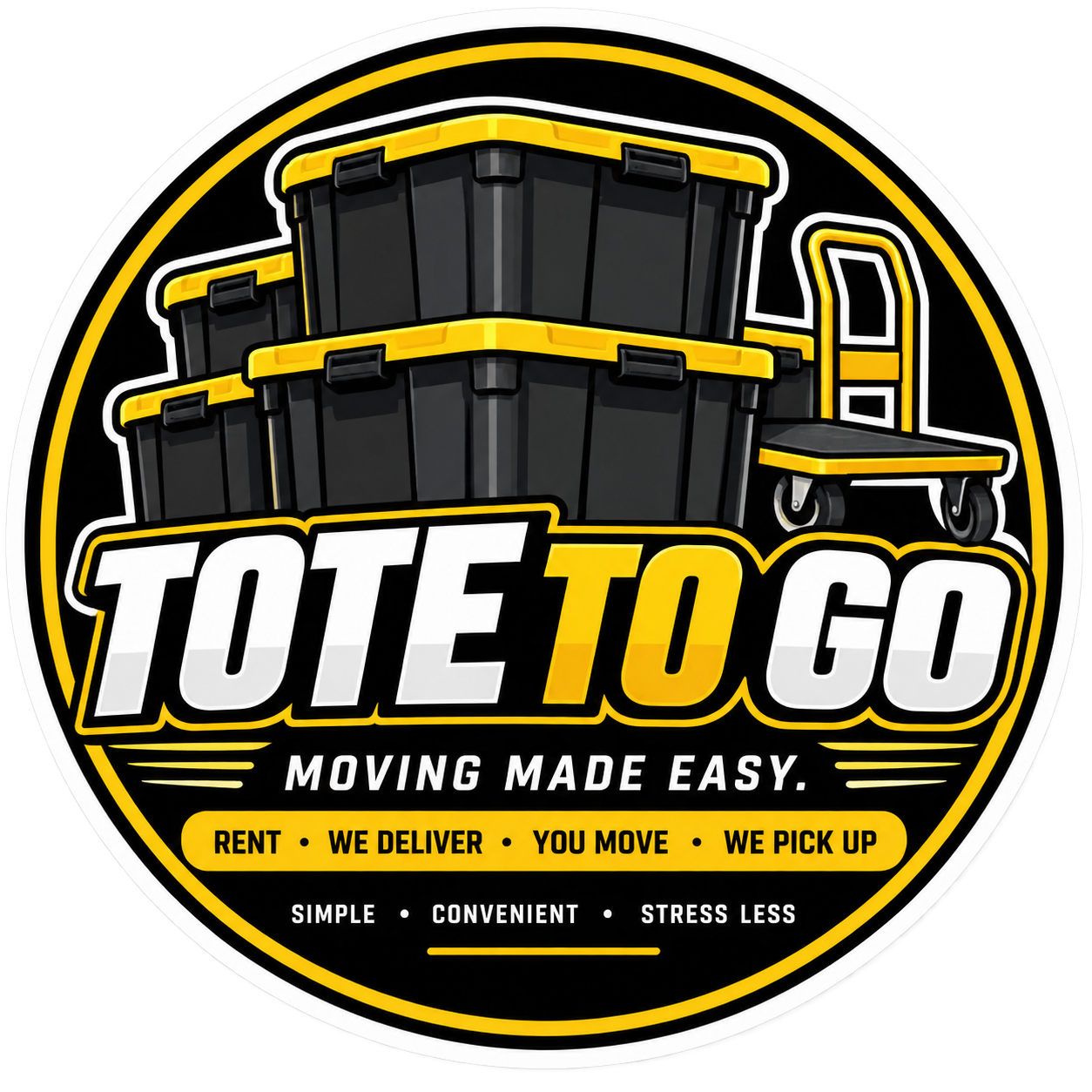 Tote To Go moving tote rental